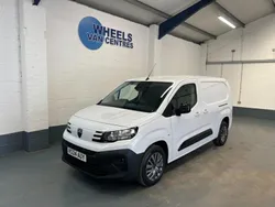 White Used 2024 Peugeot Partner S MPV | £18,290 (Expensive)