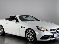 Used 2019 Mercedes SLC300 AMG line Cabriolet | £16,600 (Super price)