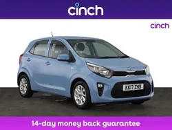 Blue Used 2017 Kia Picanto 2 Hatchback | £7,449 (Fair price)