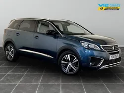 Green Used 2018 Peugeot 5008 Allure MPV | £13,295 (Fair price)