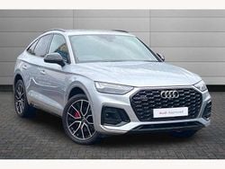 Silver Used 2022 Audi Q5 Sportback Comfort SUV | £32,950 (Super price)