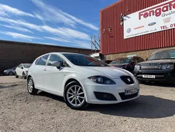 White Used 2012 Seat Leon Copa Hatchback | £2,450 (Good price)