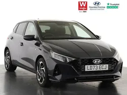 Grey Used 2023 Hyundai i20 Premium Hatchback | £17,095 (Fair price)