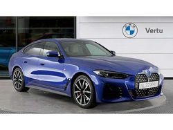 Blue Used 2022 BMW 420 M Sport Coupe | £30,349 (Fair price)