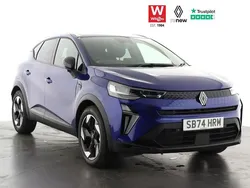 Blue Used 2024 Renault Captur Techno SUV | £23,099 (Expensive)