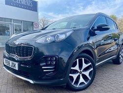Black Used 2018 Kia Sportage 2 SUV | £13,390 (Fair price)