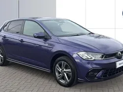 Used 2024 VW Polo R-line Hatchback | £17,425 (Good price)
