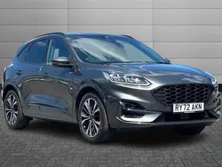 Grey Used 2022 Ford Kuga ST-Line X SUV | £22,495 (Fair price)