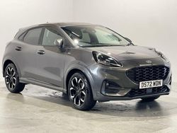 Grey Used 2022 Ford Puma ST-Line X SUV | £15,999 (Good price)