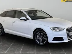 White Used 2017 Audi A4 Sport Estate | £9,395 (Good price)