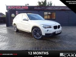 White Used 2014 BMW X1 Sport Line SUV | £5,295 (Good price)