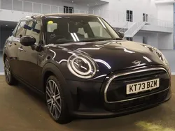 Black Used 2023 Mini Cooper Exclusive Hatchback | £25,985 (Expensive)