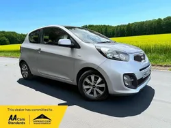 Silver Used 2013 Kia Picanto City Hatchback | £2,495 (Fair price)