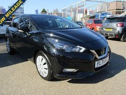 Black Used 2021 Nissan Micra Acenta Hatchback | £11,250 (Fair price)