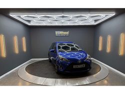 Blue Used 2018 Toyota Yaris Hatchback | £6,495 (Super price)