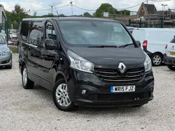 Black Used 2015 Renault Trafic Van | £5,995 (A bit pricey)