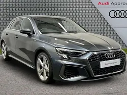 Grey Used 2020 Audi A3 S-Line Hatchback | £21,995 (Fair price)