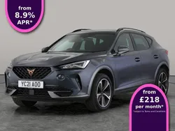 Grey Used 2021 Cupra Formentor SUV | £16,113 (Fair price)