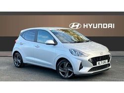 Silver Used 2021 Hyundai i10 Premium Hatchback | £11,905 (A bit pricey)