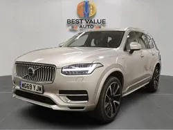 Silver Used 2019 Volvo XC90 Inscription SUV | £31,950 (Expensive)
