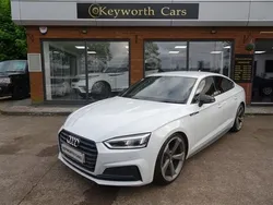 White Used 2019 Audi A5 Sportback Black Edition Hatchback | £16,995 (Good price)