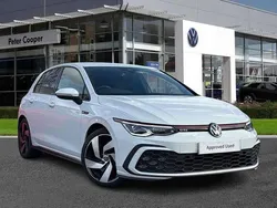 White Used 2021 VW Golf VIII GTI Hatchback | £23,299 (Fair price)