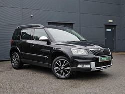 Black Used 2017 Skoda Yeti SE L SUV | £10,307 (Good price)
