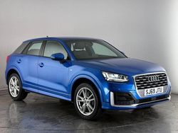 Blue Used 2019 Audi Q2 S-Line SUV | £16,000 (Fair price)