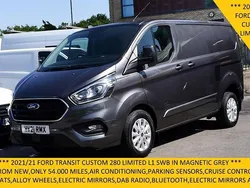 Grey Used 2021 Ford Transit Custom Limited Van | £15,995 (Super price)