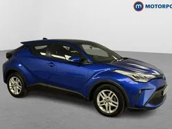 Blue Used 2022 Toyota C-HR SUV | £17,799 (Good price)