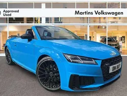 Blue Used 2020 Audi TTS Black Edition Coupe | £32,995 (Fair price)