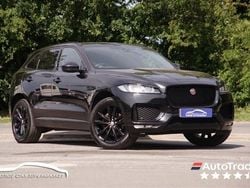 Black Used 2019 Jaguar F-Pace Chequered Flag SUV | £19,399 (Fair price)