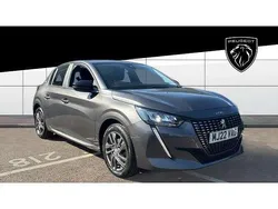 Grey Used 2022 Peugeot 208 Active Premium Hatchback | £11,192 (Fair price)