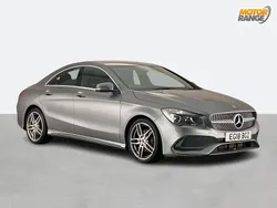 Grey Used 2018 Mercedes CLA180 AMG line Sedan | £13,295 (Fair price)