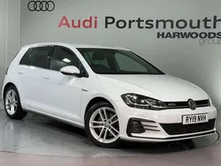 White Used 2019 VW Golf VII GTD Hatchback | £17,990 (Good price)