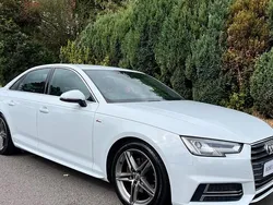 White Used 2016 Audi A4 S-Line Sedan | £8,495 (A bit pricey)
