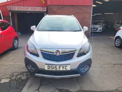 Silver Used 2015 Vauxhall Mokka SUV | £4,950 (Fair price)