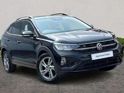 Black Used 2022 VW Taigo R-line SUV | £17,695 (Fair price)