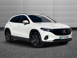 White Used 2024 Mercedes EQA250+ Executive SUV | £28,565