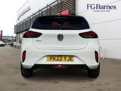 White Used 2022 Vauxhall Corsa Ultimate | £14,699 (Fair price)
