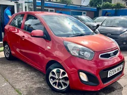 Red Used 2013 Kia Picanto 2 Hatchback | £4,980 (Fair price)