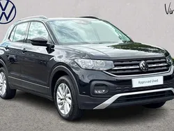 Black Used 2022 VW T-Cross Edition SUV | £15,417 (Fair price)