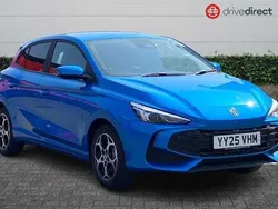 Used 2022 MG MG3 Excite Hatchback | £14,999 (Fair price)