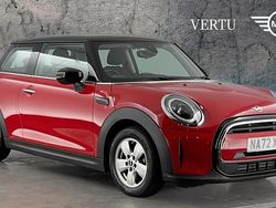 Red Used 2022 Mini Cooper Classic Hatchback | £17,889 (Fair price)