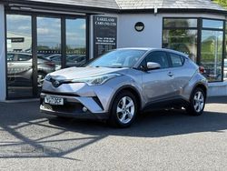 Silver Used 2017 Toyota C-HR SUV | £11,995 (Fair price)