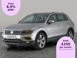 Silver Used 2019 VW Tiguan SEL SUV | £16,055 (Super price)
