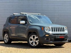 Grey Used 2017 Jeep Renegade Limited SUV | £5,495 (Fair price)