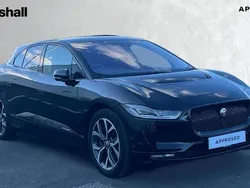 Black Used 2020 Jaguar I-Pace SUV | £20,308 (Fair price)