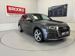 Grey Used 2018 Audi SQ5 SUV | £21,890 (Fair price)