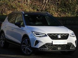 White Used 2022 Seat Arona FR Sport SUV | £14,395 (Fair price)
